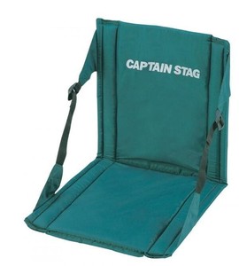CAPTAIN　STAG　CS　FDチェアマット(グリーン)　M-3335