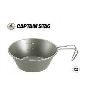 CAPTAIN　STAG　チタン製シェラスタッキングカップ320ml　M-9085