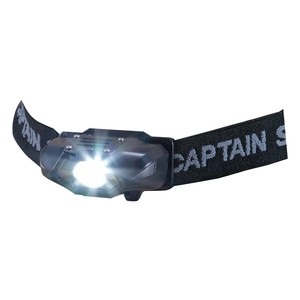 CAPTAIN STAG キャプテンスタッグ シンプルLEDヘッドライト ブラック UK-4058