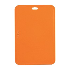 パール金属 Colors 食器洗い乾燥機対応まな板 大 オレンジ14 C-1314