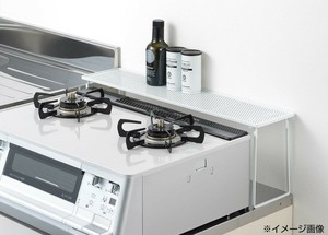 パール金属 キッチンフィット コンロ奥ラック600 高足 足折れタイプ HB-5555