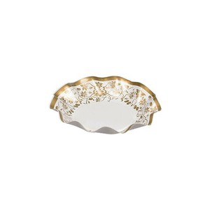 パール金属 リトルリッチ WAVEペーパー浅ボウル17cm 5枚入 D-303
