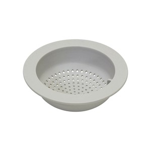 パール金属 TOUCH シリコーンフィルターバスケット 口径135mm GRAY CC-1489
