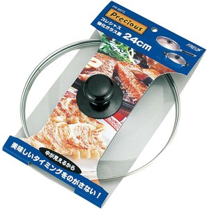 プレシャス　強化ガラス蓋24cm　PR-8573