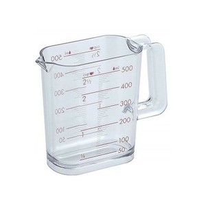 ジー・クック 計量カップ500mL シルバーローズ　GC-261