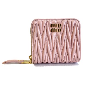 Bifold Wallet Pink Zipped Ladies