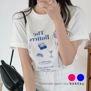 24NEW 韓国風レディース服 春 トップス レディース おしゃれ 綺麗め 半袖Tシャツ