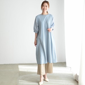 Casual Dress Lace Sleeve 5/10 length