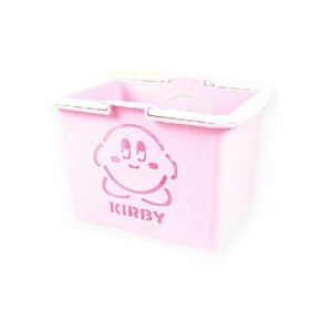小物收纳盒 粉色 Kirby's Dream Land星之卡比 粉彩