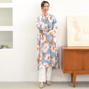 Casual Dress Floral Pattern One-piece Dress