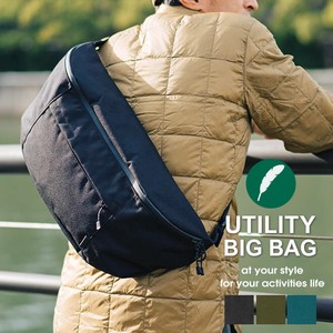 Messenger Bag Waist Water-Repellent Large Capacity