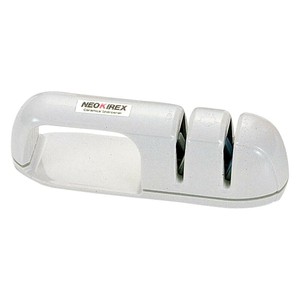 セラミック製庖丁研ぎ器　ネオキレックス　白　CT-12W