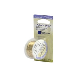 Artistic Wire(アーティスティックワイヤー) ゴールド 0.64mm×約7.3m 22