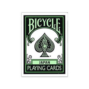 プレイングカード バイスクル ブラックグリーン 30904