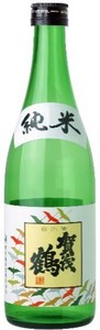 賀茂鶴　純米酒720ml瓶【日本酒　広島】