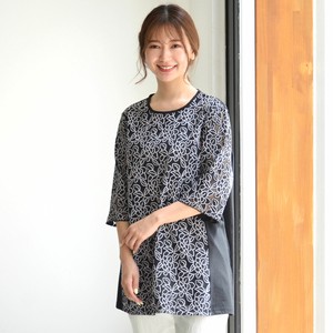 Tunic Floral Pattern 6/10 length