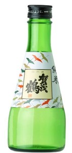 賀茂鶴　純米酒300ml【日本酒　広島】