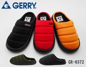 【新色追加】Men's GERRY ジェリー ナイロン×軽量×高反発 クロッグ サボサンダル GR6572