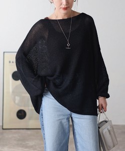 Sweater/Knitwear Mesh Knit