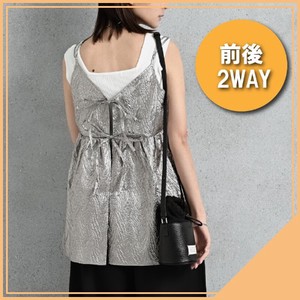 [SD Gathering] Camisole Camisole Tops Puffy Jacquard Front/Rear 2-way