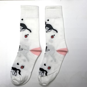 Crew Socks Animals Cat Socks Ladies'