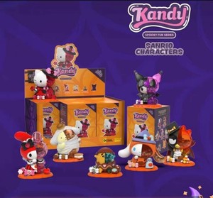 MIghty Jaxx Figure/Model Set Sanrio Blind Box Halloween Figure