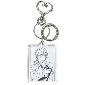 Key Ring Key Chain sliver Rings Clear
