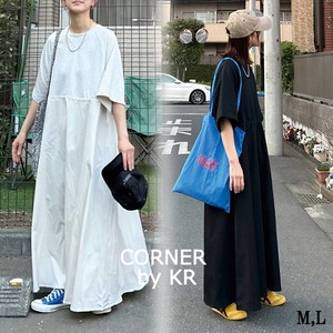 CORNERS by KR Casual Dress Summer Spring Docking Dress Colaboration