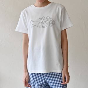 <フェアトレード>【JAMMIN × sisam】25周年特別デザインオーガニックコットンTシャツ