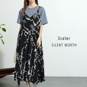 Casual Dress Patterned All Over Camisole Dress 【2024NEW】