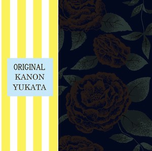 Kimono/Yukata Pudding L size Men's 2-colors