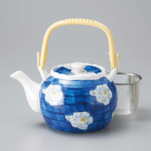 美浓烧 日式茶壶 土瓶/陶器 日式餐具 4号 日本制造