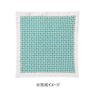 オリムパス　刺し子キット　朝顔(白)　SK-351