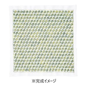 オリムパス 刺し子キット 花ふきん リーフ SK-377