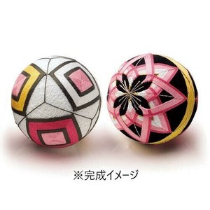 オリムパス TM-1 手まりキット　ますかがり・八重咲きの桃