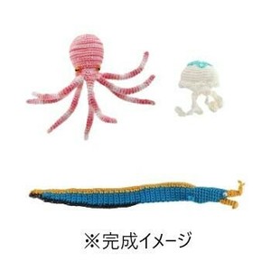 クロッシェ・アクアリウム　ハナヒゲウツボとポイズンな仲間　EG-134
