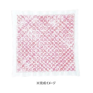 オリムパス 刺し子キット 花ふきん ローズガーデン SK-376