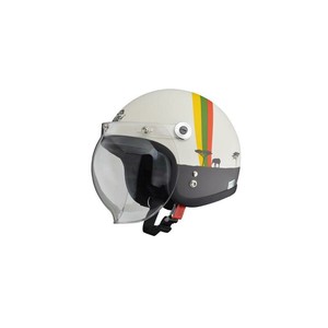 リード工業 Street Alice スモールロージェットヘルメット アフリカ レディース QP-2