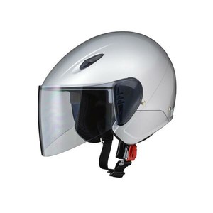 リード工業 SERIO セミジェットヘルメット シルバー フリーサイズ RE-35