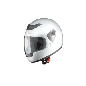 リード工業 CROSS フルフェイスヘルメット シルバー フリーサイズ CR-715