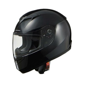 リード工業 STRAX フルフェイスヘルメット ブラック Mサイズ SF-12