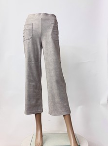 Full-Length Pant Pocket L Wide Pants M