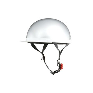 リード工業 CROSS ハーフヘルメット シルバー LLサイズ CR-741