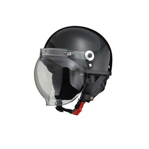 リード工業  CROSS ハーフヘルメット ブラック フリーサイズ CR-760