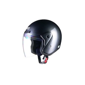 リード工業 CROSS ジェットヘルメット ガンメタリック フリーサイズ CR-720
