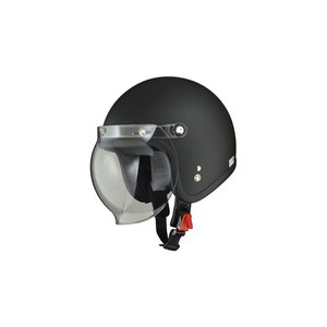 リード工業 LEAD MOUSSE ジェットヘルメット ハーフマットブラック フリーサイズ