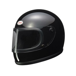 リード工業 リバイバルフルフェイスヘルメット フリー(57-60cm未満) ブラック RX-200R