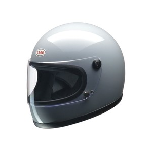 リード工業 RX100復刻 リバイバルフルフェイスヘルメット フリー(57〜60cm未満) グレー RX-100R