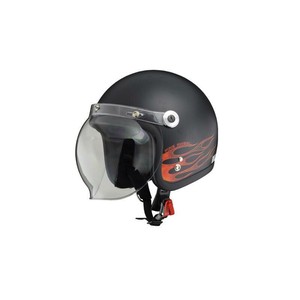 リード工業 BARTON ジェットヘルメット ファイアエンジェル フリーサイズ BC-10