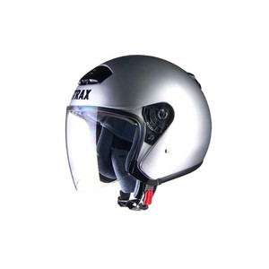 リード工業 STRAX ジェットヘルメット シルバー BIG SJ-4
